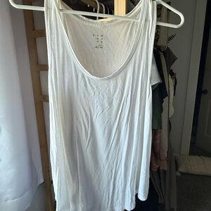 White Sleeveless Women's Top